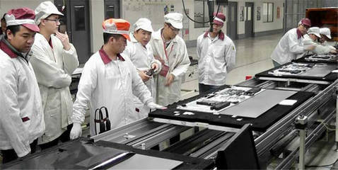 微鯨工廠行 見證4.9mm“醉薄”電視下線量產，開啟超薄新視界